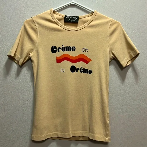 Monogram tee shirt - Picture 1 of 3